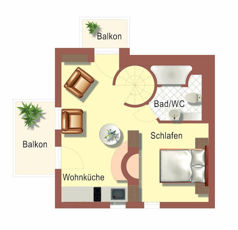Fewo Wassertheurer Tröpolach Habitación foto