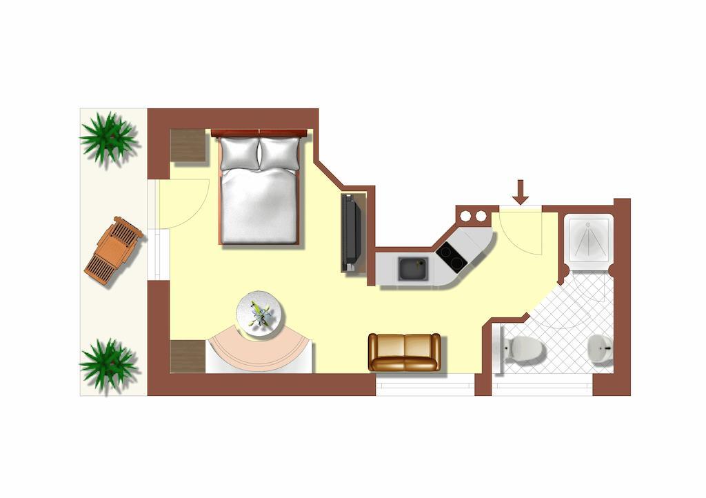 Fewo Wassertheurer Tröpolach Habitación foto